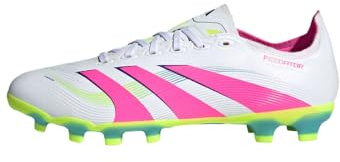 adidas Mens Pred LMGBoots Soft Ground Football Boots FTWR White/Luci 10 UK