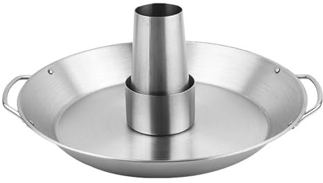 Bierdosen-Hähnchenhalter – Hähnchenbräterständer, Hähnchenbräterständer aus Edelstahl | Vertikaler Kükenständer, Grilltopf zum Grillen, Braten, Backen