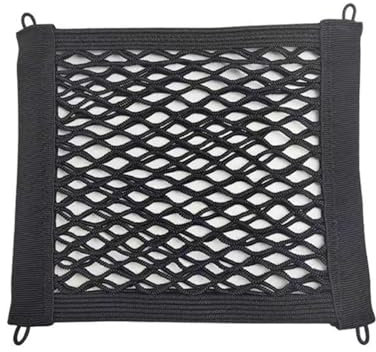 Filet de rangement pour bagages de moto | Filet élastique | Filets de rangement | Filet de rangement pour camping-car | Filet de rangement en maille élastique | Filet de rétention de cargaison pour