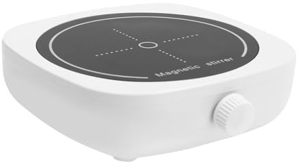 Magnetrührer 4000 U/min 1L Flüssigkeitsrührer Leiser Mini USB Magnetmischer Labor Magnetic Stirrer, für Rühren verschiedener Flüssigkeiten und Fest-Flüssig-Mischungen