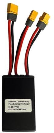 FackLOxc 20V To 72V Double Battery Parallel Connection Module 40A For Solar Energy And Electric Bikes