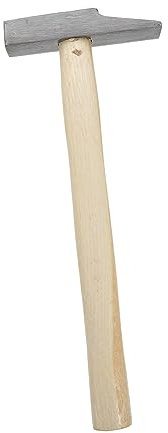 Martillo de Pato de Acero y Madera para Albañilería