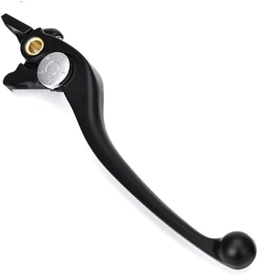WKXTECZT para Kawasaki para V&ersys 1000 2015-2018 Z650 Z900 2017-2023 ZX-4R ZX-4RR Motocicleta Maneta De Freno Maneta De Embrague Maneta De Control Delantera Palanca Freno Embrague(Negro Derecha)