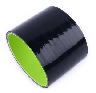 JKELPV Manguito Turbo Tubo de Silicona, Manguera Recta, intercooler, Turbo, acoplador de Tubo de admisión, Kit Universal, Longitud 76 mm, 3 Capas, Varios tamaños Manguera Gasolina(ID102MM)