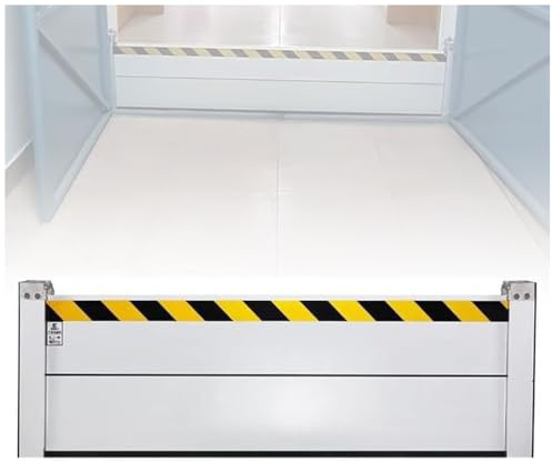 130 * 60cm,Hochwasserschutz für Türen, Aluminium Hochwasserschutz Barriere, wasserdichte Kellerfenster Wasser Barriere Dammbalkensystem Geeignet für Unterführungen, Garageneinfah