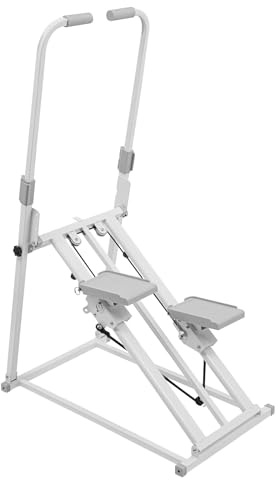 Stair Stepper für Home Gym, Klappbarer Stairmaster mit 100 kg Kapazität – Vertical Climber Maschine, Leise & Verstellbar für Ganzkörper-Training