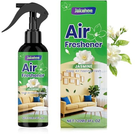 Jasmin Spray 100ml | Raumspray & Kissenspray mit 100% naturreinem ätherischem Jasminöl | Bio Raumduft Spray für Entspannung, Schlafzimmer & Wohlfühlatmosphäre