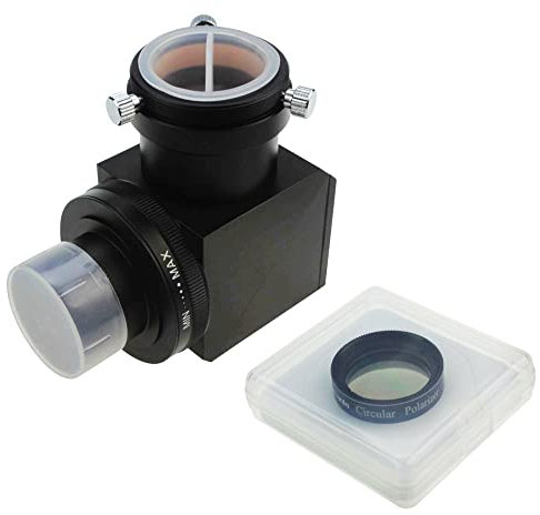 Astromania 3,2 cm (1,2 Zoll) Luxuriöses System – Filter ND3 und 540 nm Filter (grün) vorinstalliert