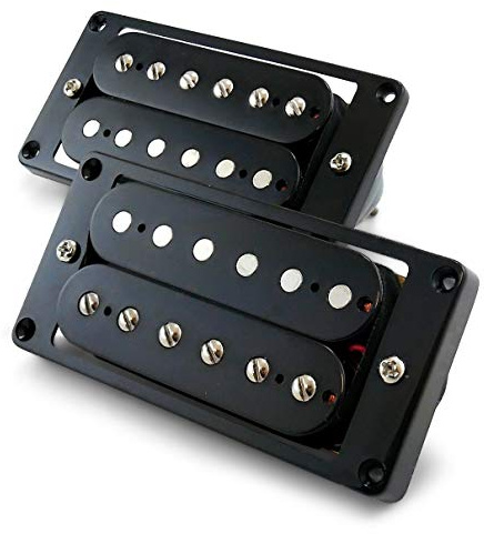 Vanson '57 Alnico II PAF Style Black Humbucker SET for LP, SG, ES etc (SET)