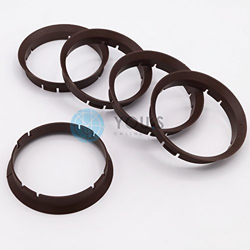 10 x ZENTRIERRINGE DISTANZRING für ALUFELGEN Z10 70,0-67,1 mm Alutec Anzio Rial