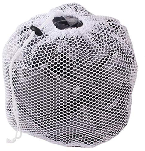 Jiacheng29 Filet à linge épais en maille fine avec cordon de serrage