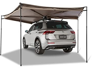 Rhino-Rack Batwing Awning 270 Degree Compact Left Hand Vehicle Awning