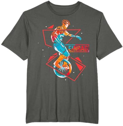 Tolles Einrad Artist Zirkus T-Shirt für Einradfahrer T-Shirt