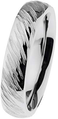 Ernstes Design Evia Ring R536 Edelstahl weiß Vorsteckring