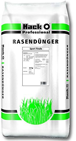 HACK Rasendünger Sport Finale 25 kg Profidünger Sportplatz