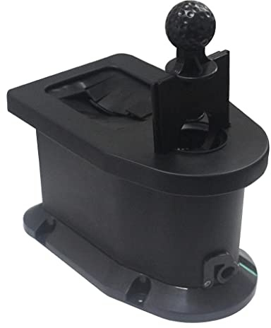 Perfeclan Golf Cart Club Washer und Ball Washer, Tragbare Golf Club Manual Filter Zubehör für Golf Cart