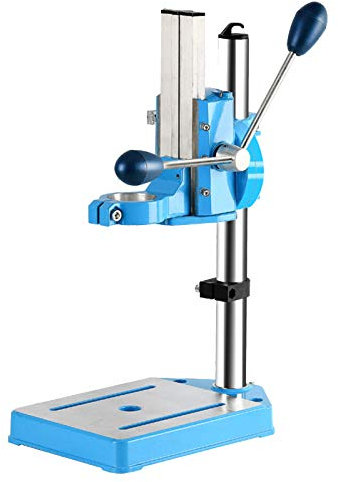 Bohrständer Verstellbarer Bohrmaschinenständer Für Bohrmaschinen Mit Durchmesser 38-50 Mm Tischbohrmaschine Ständer Standbohrmaschine Für Handbohrmaschine Halter