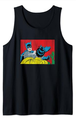 DC Comics Batman Robin Slap Tank Top