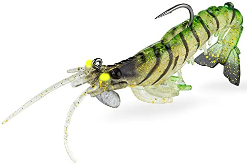 FISHN® GRUMPYcrab 12.5cm, 13.7gr, 2 Stück - Ultra realistischer Kunstköder Gummifisch zum Angeln auf Zander, Hecht, Dorsch, Seelachs inkl. Hacken und Gewicht