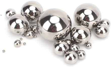Impact test steel ball, 150g small solid steel ball 160g glass drop test solid steel ball, 150g-255g bearing steel ball,150g[1pcs]