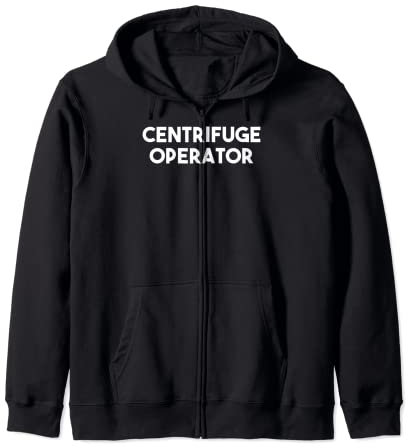 Opérateur de centrifugeuse Sweat à Capuche