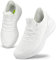 Giniros Womens Trainers Athletic Running Shoes Gym Trainers Walking Sneakers Lightweight Tennis Sports Shoes Soft Ladies Trainers White 40