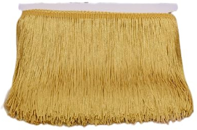 10 yardas de 15cm con flecos, borde de encaje, borla , cinta de flecos, para vestido de baile latino, decoración de lámpara de decoración y almohada