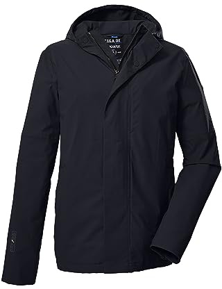 G.I.G.A. DX Uomo Giacca funzionale casual con cappuccio/giacca da esterno GS 147 MN JCKT, midnight, M, 39318-000