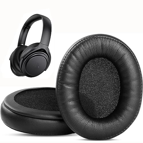 V-MOTA BH085 Ohrpolster kompatibel mit TaoTronics SoundSurge 85/90, TT-BH085 TT-BH090 Active Noise Canceling Kopfhörer, Ersatz-Ohrpolster, Reparaturteil (1 Paar)