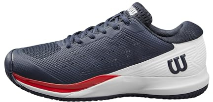 Wilson herr Rush Pro Ace tennissko, Navy Blazer/Vit/Infrared, 7 UK, Marinblå blazer vit infraröd, 41 EU
