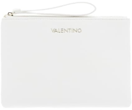 Valentino Utensilientasche Brixton Soft Cosmetic Case Bianco creme