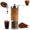 Moulin à café manuel - Moulin a Cafe Manuel, Broyeur Conique Manuel et en Continu - Broyeur en céramique - Coffee Grinder Pratique et économique