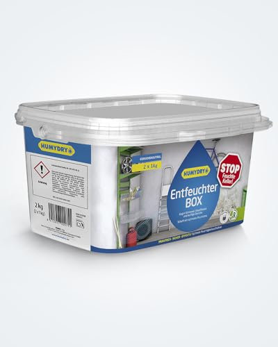 HUMYDRY Box deumidificatore, 2 x 1 kg