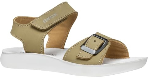 Geox J Sandal LIGHTFLOPPY, Pistachio, 35 EU