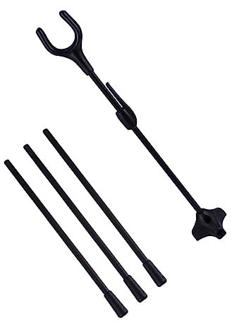 Anneome Bogen Wachs String Verbindung Bogen Aufhänger Montieren Bogen Stehen Rack Klapp Bogen Display Halterung