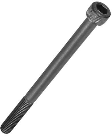 Kozelo 10Pcs Vis à Tête Cylindrique - [M6-1 x 85mm] Acier Allié Filetage Complet Noir Oxyde Grade 12,9 Vis Hexagonale Interne pour Imprimante 3D Mobilier Utilisation Industrielle, Noir