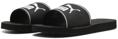 Puma Sandalias Unisex Purecat 2.0, Puma Negro, Puma Blanco, 47 EU