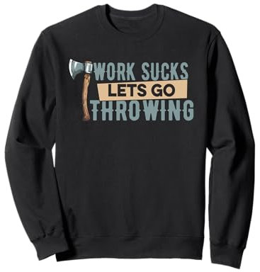 Haches - Lumberjack Lanceurs Lance De Hache Sweatshirt