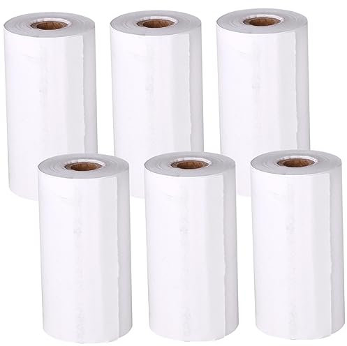 PHENOFICE Thermal Printer Paper Roll for Boys and Girls Camera Instant Camera Paper 6 Rolls Refill
