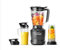 nutribullet SmartSense Blender Combo NBF550DG, Blender avec 5 Vitesses et Fonction Pulse,Blender 1,8L, 2 Tasses de 900ml et 700ml, Cycle Automatique Intelligent, 1500W, Gris foncé