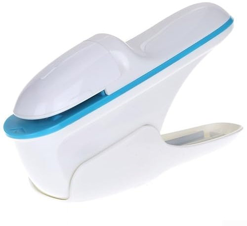 A Smart Addition to Your Office Supplies A Device Designed Specifically for Seamlessly Binding Papers Together (White)