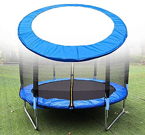 Outdoor Trampolin Randabdeckung 305-400cm 3-lagig 10mm dick Ersatzteile Anti-UV Trampolin Zubehör für erhöhte Sicherheit und Haltbarkeit