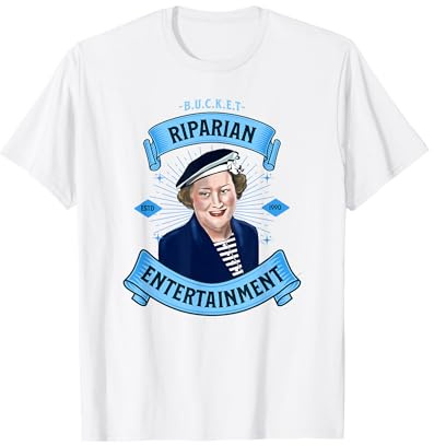 Mrs Hyacinth Bucket Riparian Entertainment T-Shirt