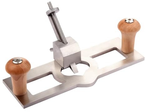 Pialla per la lavorazione del legno Pialla a mano in alluminio Pialla piatta Bordi inferiori Modellatura del legno Piano di rifilatura Carpenter Pialla a mano