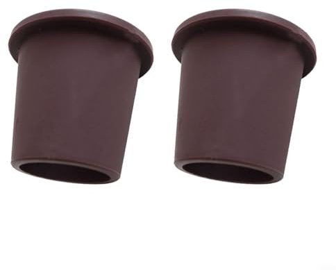 Fauhapyway Paraguas de mesa de patio para cubierta de anillo, soporte de cuña de cono de goma para jardín, muebles al aire libre, agujero de mesa, piezas de soporte de base