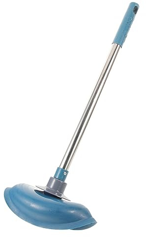 Tofficu Déboucheur Wc Robuste avec Poignée Longue Ventouse Puissante pour Évier et Toilette Outil Bouchon pour Cuisine et Salle de Bain Usage Domestique et Professionnel