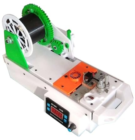 Desktop-Filament-Maker-Maschine, 500 G–1000 G/H Pultrusion Von 3D-Drucker-Extrudern Aus Plastikflaschen, 3D-Recycling-Pet-Flaschen-Recycler Mit Digitaler Temperatur Für Umweltfreundliche Projekte B