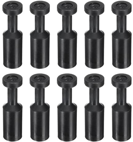 QUARKZMAN 25Stk 1/2(12mm) Rohr-OD Push-to-Connect Fittings Plug Cap Style Pneumatic Blanking Plugs Leckdichte Luft Push Connectors Für Komprimierte Luftsysteme