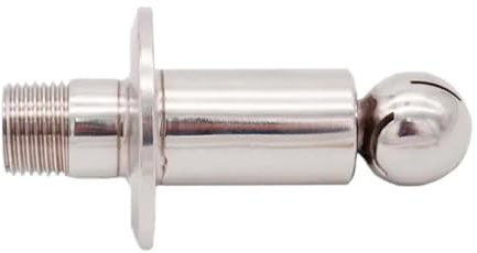 BYCIFRLG Cuve de Brassage Maison en Acier Inoxydable 304 avec Boule de pulvérisation rotative CIP (Connexion BSP 1/2 1,5 TC (50,5 mm))