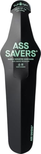 MAGIC ONE Asr-1-blk, parafanghi per Biciclette Unisex, Nero, Standard